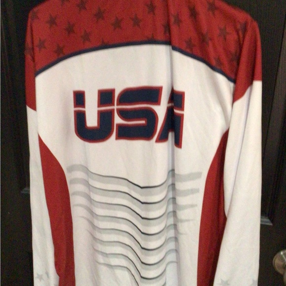 Mens new USA quarter zip size large - Picture 3 of 3